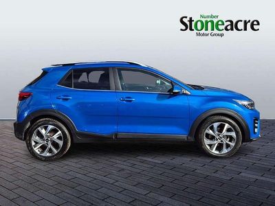 Used Kia Stonic GT-Line S 117 HP (86 kW) 2024 Blue SUV