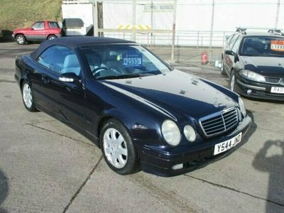 Used Mercedes CLK230 Avantgarde 2001 Cabriolet