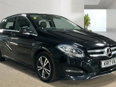 Used Mercedes B200 Executive 2017 Black Hatchback