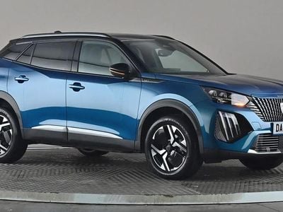 Used Peugeot 2008 GT 131 HP (96 kW) 2025 Blue SUV
