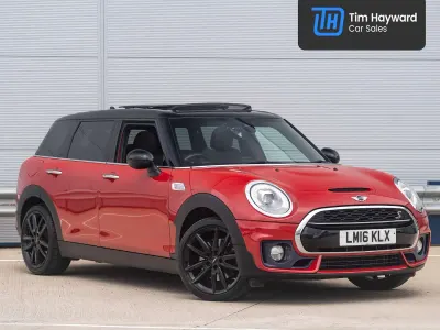 Used Mini Cooper S Clubman 189 HP (139 kW) 2016 Red Estate