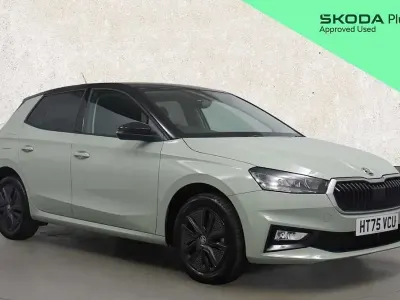 Used Skoda Fabia Design Edition 113 HP (83 kW) 2026 Green Hatchback