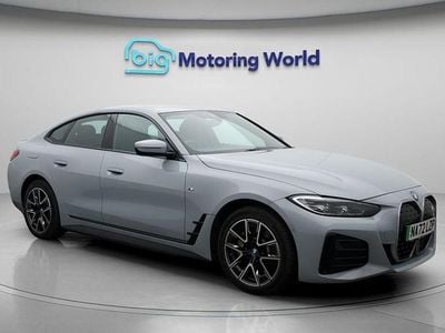 Used BMW i4 M Sport 250 kW (340 HP) 2023 Grey Sedan