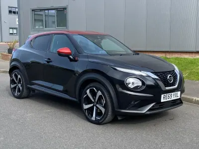 Used Nissan Juke Tekna 117 HP (86 kW) 2019 Black SUV