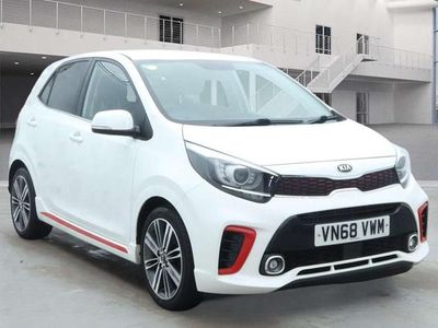 White Used 2018 Kia Picanto GT-Line Hatchback | £7,799 (Fair price)