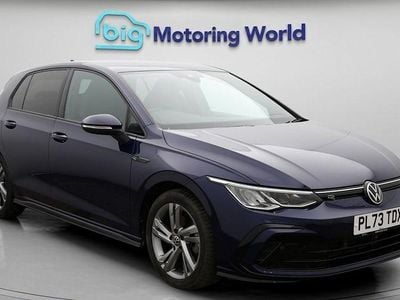 Used VW Golf VIII R-line 150 HP (110 kW) 2023 Blue Hatchback