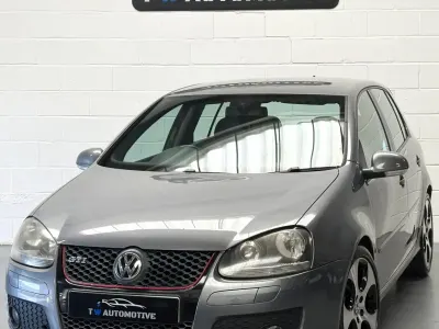 Begagnad VW Golf V GTI 2007 Grå Halvkombi