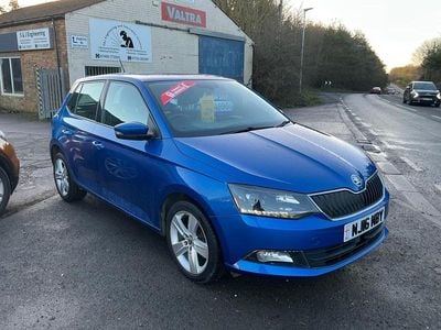 Blue Used 2016 Skoda Fabia SE L Hatchback | £4,995 (Good price)
