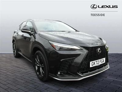 Used Lexus NX450h+ Sport Line 301 HP (221 kW) 2022 Black SUV