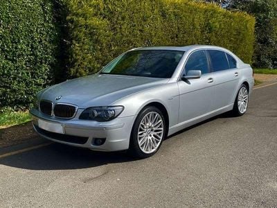 Used BMW 750L 364 HP (267 kW) 2007 Silver Sedan