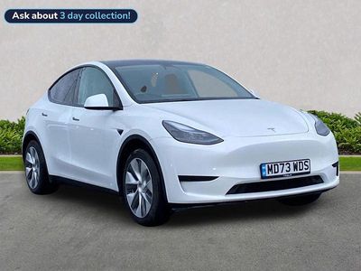 Used Tesla Model Y RWD 254 kW (346 HP) 2023 White SUV
