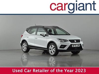 used Seat Arona 1.0 TSI 115 SE Technology [EZ] 5dr DSG