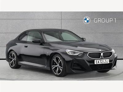 Used BMW 220 M Sport 190 HP (139 kW) 2022 Black Coupe