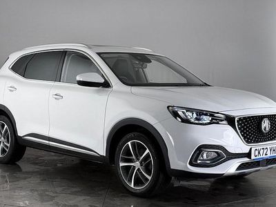White Used 2022 MG HS Exclusive SUV | £14,950 (Fair price)