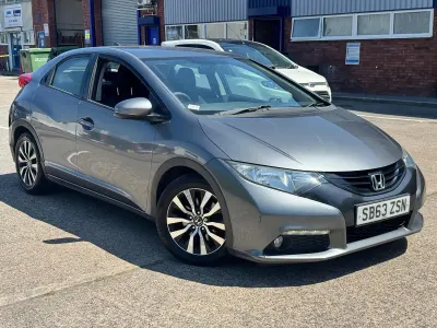 Used Honda Civic SE 120 HP (88 kW) 2013 Grey Hatchback