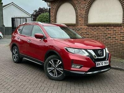 Red Used 2020 Nissan X-Trail N-Connecta SUV | £9,999 (Super price)