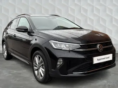Used VW Taigo Match 115 HP (84 kW) 2026 Black SUV
