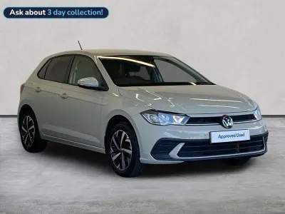 Used VW Polo Match 95 HP (69 kW) 2024 Grey Hatchback
