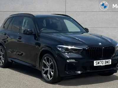 Used BMW X5 M Sport 394 HP (289 kW) 2020 Black SUV