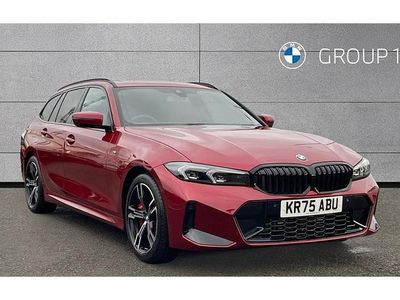 New BMW 320 M Sport 184 HP (135 kW) 2026 Red Estate