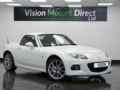 White Used 2014 Mazda MX5 Inclusive Cabriolet | £9,640 (Good price)