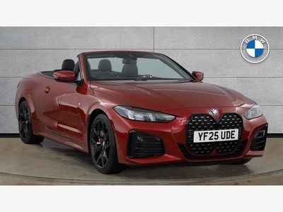 Used BMW 420 M Sport 181 HP (133 kW) 2025 Red Cabriolet