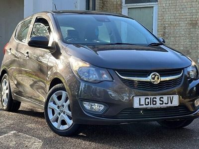 used Vauxhall Viva (2016/16)1.0 SE 5d