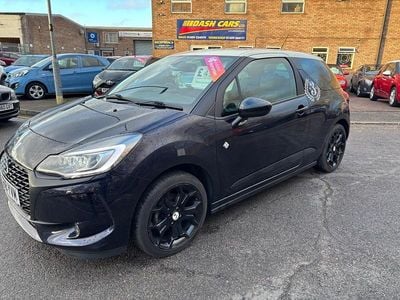 Used DS Automobiles DS3 2018 Blue Hatchback