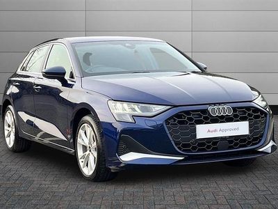 Used Audi A3 Sport 150 HP (110 kW) 2025 Navarra blue Hatchback