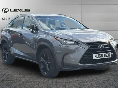 Used Lexus NX300h