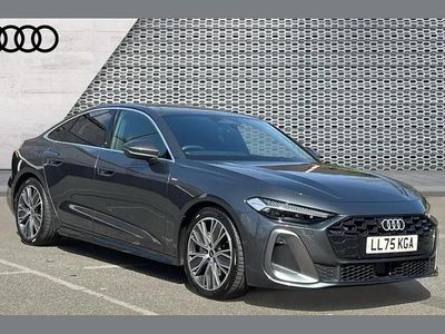 Ny Audi A5 S-Line 200 HK (147 kW) 2025 Grå Sedan