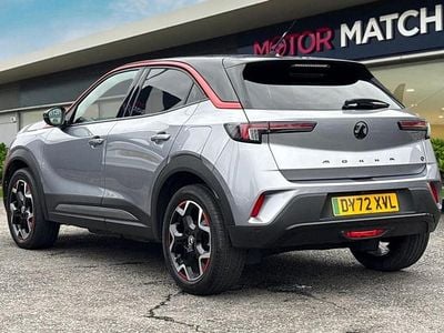 Used Vauxhall Mokka GS Line 100 kW (136 HP) 2023 Grey SUV
