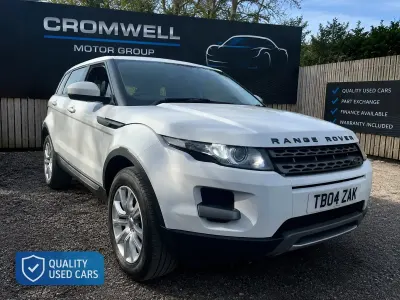 Used Land Rover Range Rover evoque Pure 150 HP (110 kW) 2015 White Estate