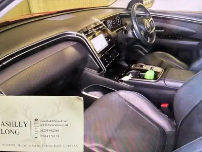 Used Hyundai Tucson Ultimate 230 HP (169 kW) 2022 Red SUV