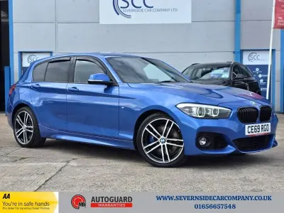 Used BMW 118 M Sport 2019 Blue Hatchback
