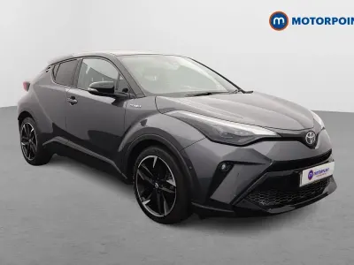 Używany Toyota C-HR
