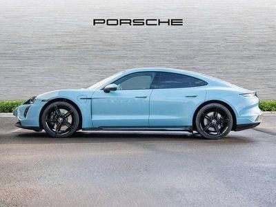 Used Porsche Taycan 4S Chrono 92 kW (126 HP) 2021 Sedan