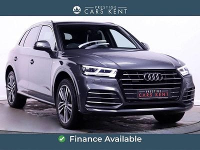 Used Audi Q5 Competition 367 HP (269 kW) 2019 Grey SUV