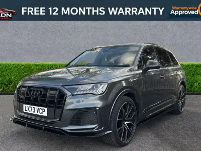 Begagnad Audi Q7