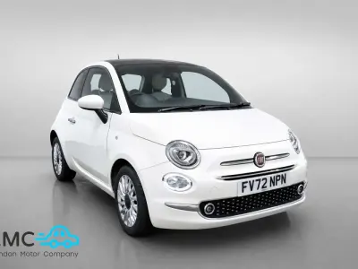 Used Fiat 500 Dolcevita 70 HP (51 kW) 2022 White Hatchback