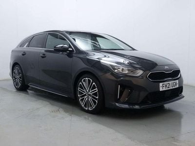 Grey Used 2021 Kia ProCeed GT-Line S Estate | £18,000 (Fair price)
