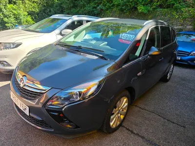 Used Vauxhall Zafira Tourer 140 HP (102 kW) 2015 Grey MPV