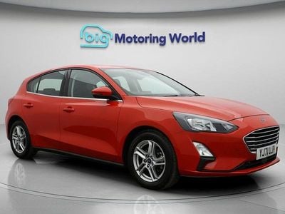 Red Used 2021 Ford Focus Zetec Hatchback | £12,000 (Good price)