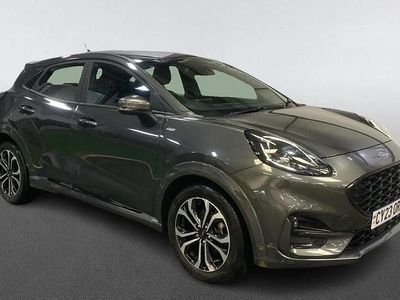 Used Ford Puma ST-Line 125 HP (91 kW) 2023 Grey SUV