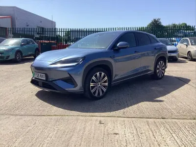 Used BYD Sealion 7 384 kW (523 HP) 2026 Grey SUV