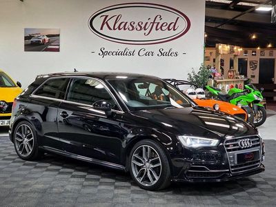 Used Audi S3 Sportback Business 2014 Black Hatchback
