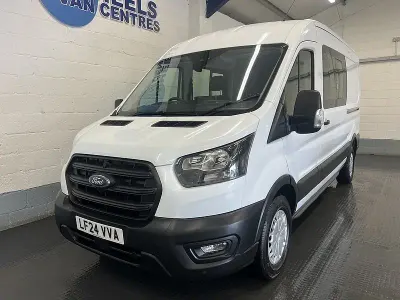 Usado Ford Transit Trend 130 CV (95 kW) 2024 Blanco Van