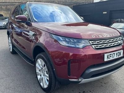 Used Land Rover Discovery 5 HSE Luxury 258 HP (189 kW) 2017 Red SUV