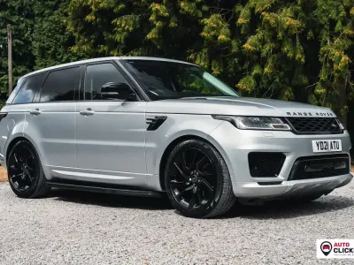 Used Land Rover Range Rover Sport HSE Dynamic 306 HP (225 kW) 2021 Silver SUV