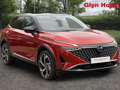 Red Used 2024 Nissan Qashqai Tekna+ SUV | £28,357 (Expensive)